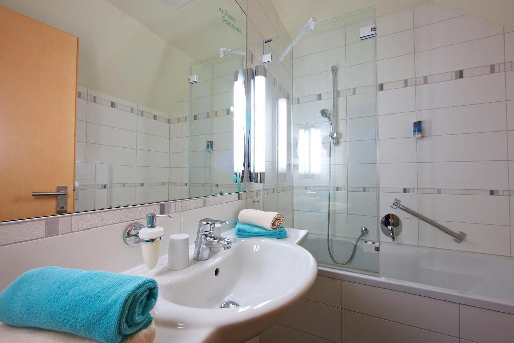 Hotel Zollner Gödersdorf Kamer foto
