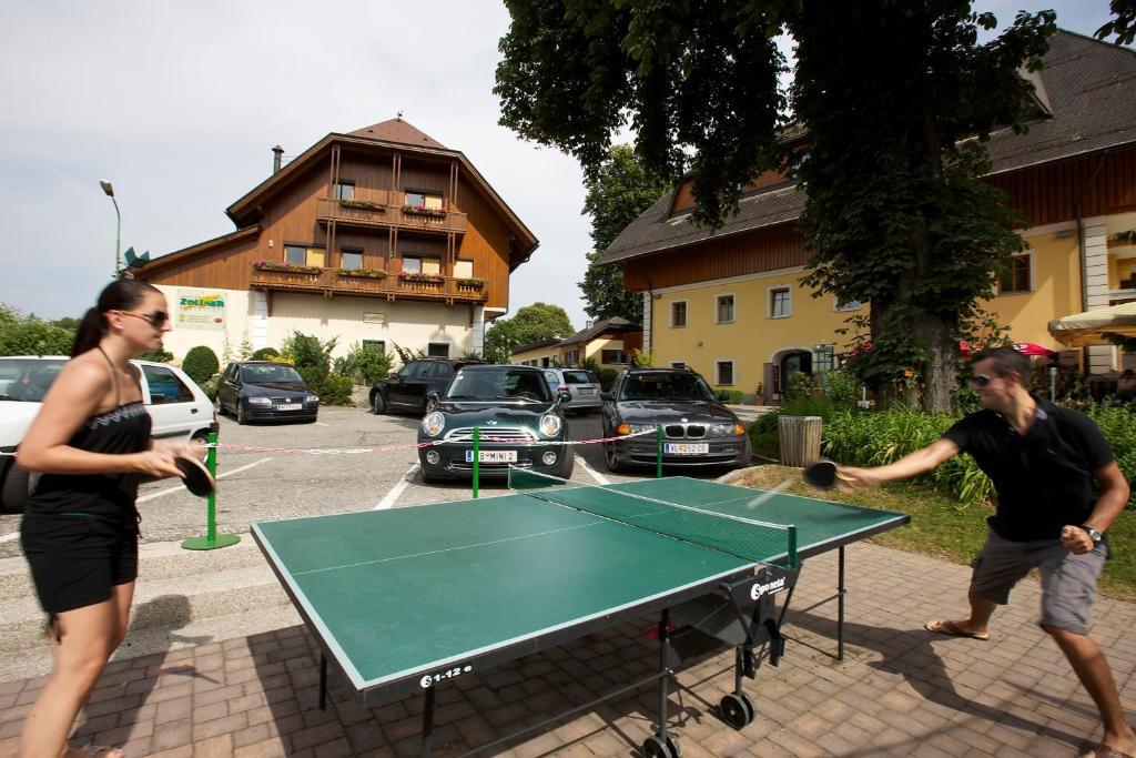 Hotel Zollner Gödersdorf Buitenkant foto